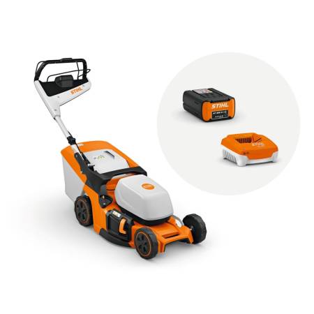 STIHL RMA 448.3 PV aku sekačka pojezd SET