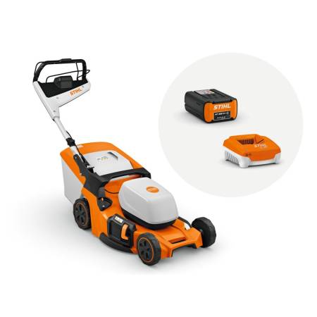 STIHL RMA 453.3 PV aku sekačka pojezd SET