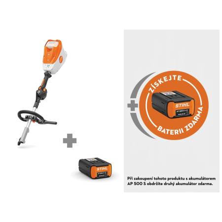 STIHL KMA 200.0 R aku kombimotor