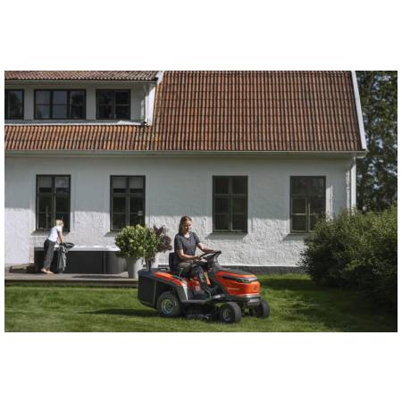 Husqvarna TC 100i aku traktor