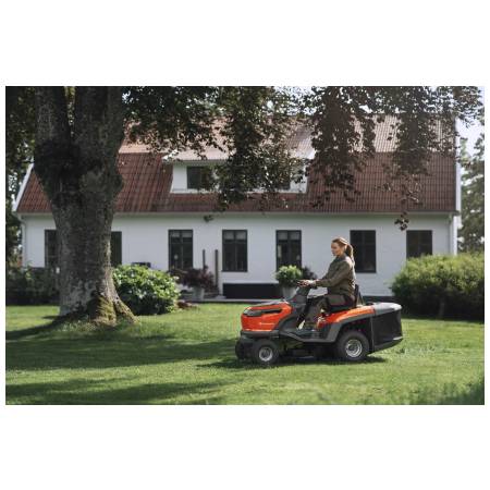Husqvarna TC 100i aku traktor