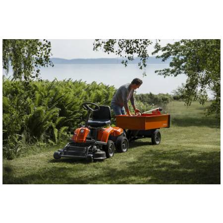 Husqvarna R112iC aku rider