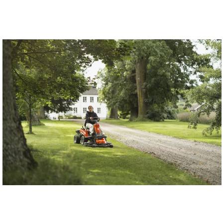 Husqvarna R200iX aku rider