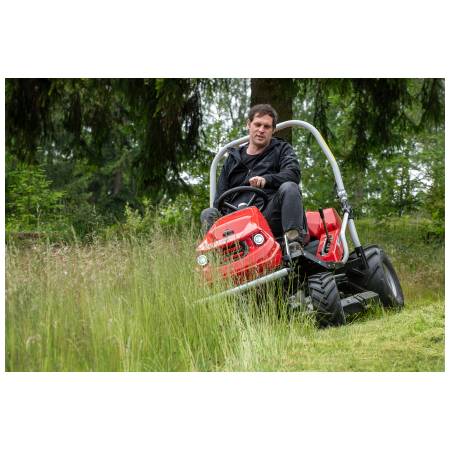 SECO Crossjet 4x4 travní mulčer