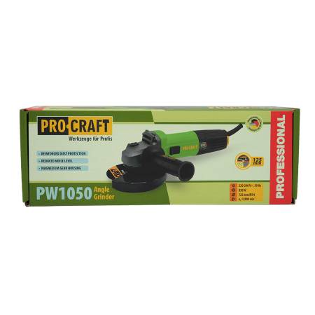 ProCraft PW1050 bruska úhlová