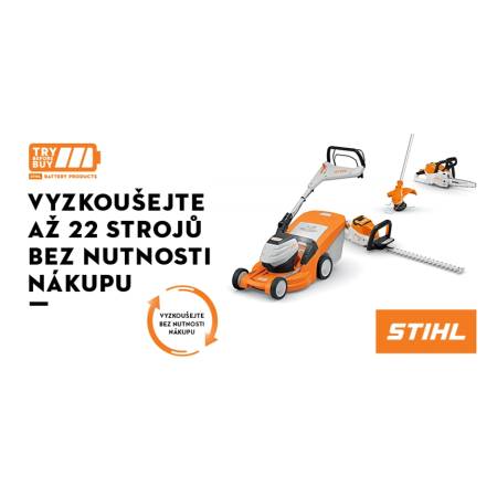 STIHL FSA 57 aku vyžínač na půjčení včetně baterie AK 20