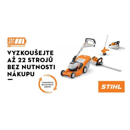 STIHL HSA 100.1 aku plotostřih na půjčení včetně baterie AP 300S