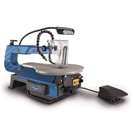 Scheppach DECO-XLS lupínková pila s nožním ovladačem