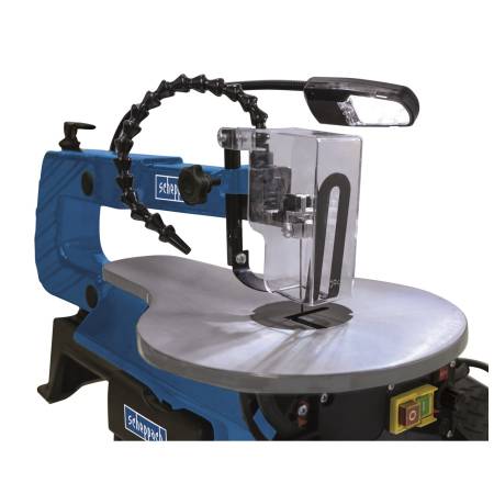 Scheppach DECO-XLS lupínková pila s nožním ovladačem