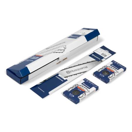 Husqvarna Set 1x lišta X-Force a 2x řetěz X-CUT SP33G .325" 1,3mm