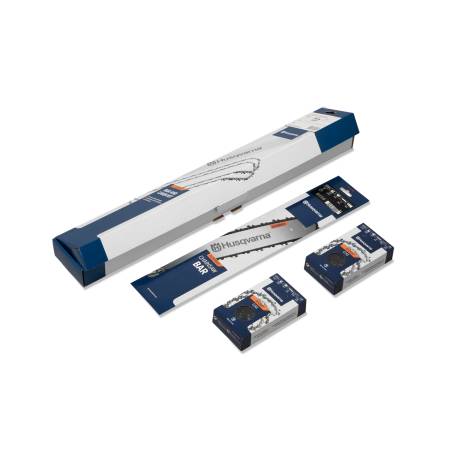Husqvarna Set 1x lišta X-Force a 2x řetěz X-CUT C33 .325" 1,3mm