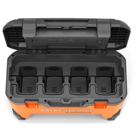 Husqvarna 40-C1000X4 Multi rack nabíječka