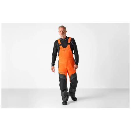 Husqvarna Kalhoty protipořezové s laclem Classic