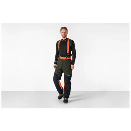 Husqvarna Kalhoty s přotipořezovou třídou 2 Functional do pasu