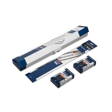 Husqvarna Set 1x lišta X-Force a 2x řetěz X-CUT C85 3/8" 1,5 mm