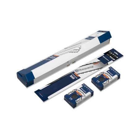 Husqvarna Set 1x lišta X-Force a 2x řetěz X-Cut S35G .325" 1,5 mm