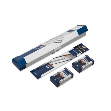 Husqvarna Set 1x lišta X-Force a 2x řetěz X-Cut C35 .325" 1,3 mm