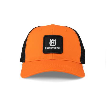 Husqvarna Kšiltovka trucker oranžová