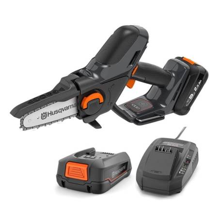 Husqvarna Aspire P5-P4A aku minipilka SET