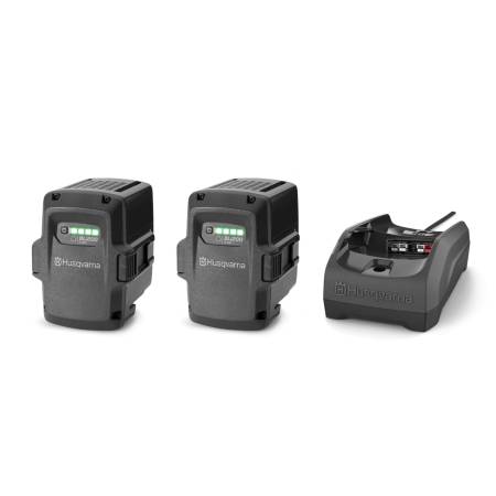 Husqvarna Sada 2x BLi200 + 40-C80