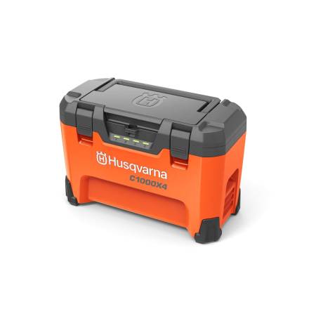 Husqvarna Nabíjecí box C1000X4 + set baterii