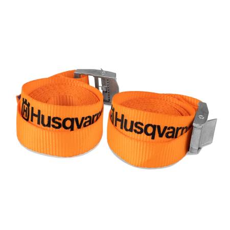 Husqvarna Upínací popruh s přezkou 25 mm / 2,5 m / 250 kg
