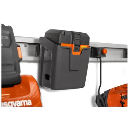 Husqvarna Box na akumulátory do nástěnné kolejnice