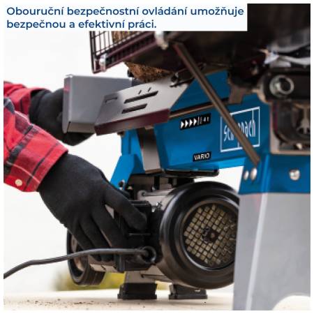 Scheppach Štípač na dřevo HL 460