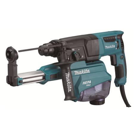 Makita HR2652 kladivo kombi s odsáváním
