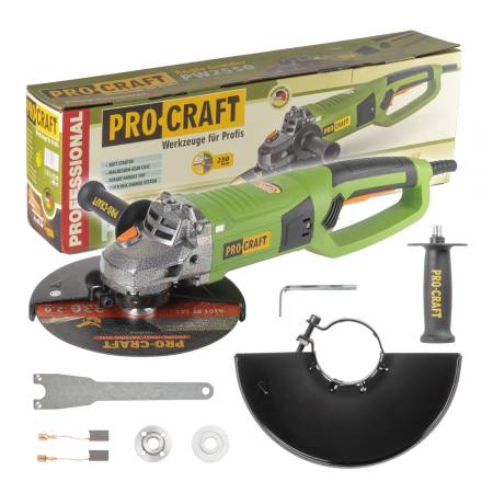 ProCraft PW2550 bruska úhlová