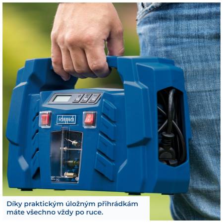 Scheppach Air Force 5 kompresor bezolejový