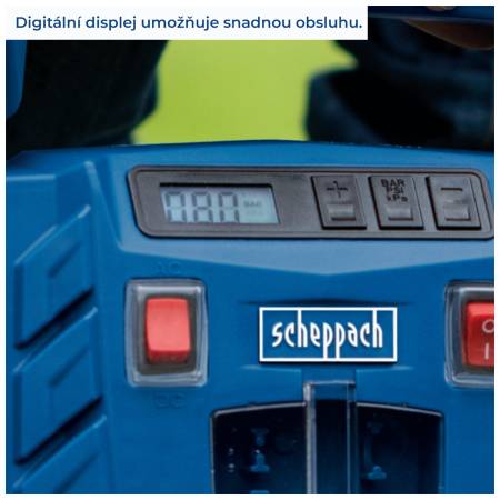 Scheppach Air Force 5 kompresor bezolejový