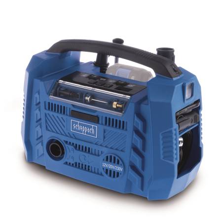 Scheppach Air Force 6 kompresor bezolejový