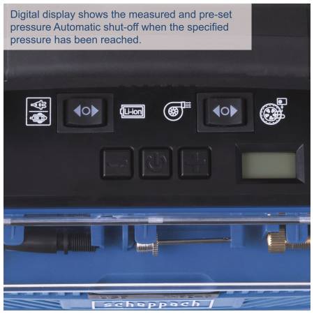 Scheppach Air Force 6 kompresor bezolejový