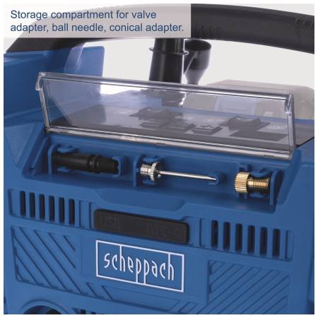 Scheppach Air Force 6 kompresor bezolejový