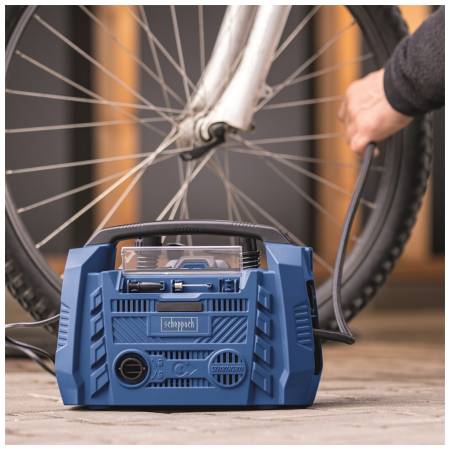 Scheppach Air Force 6 kompresor bezolejový