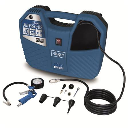 Scheppach Air Force 2 kompresor bezolejový