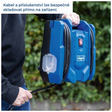 Scheppach Air Force 7 kompresor bezolejový