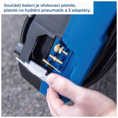 Scheppach Air Force 7 kompresor bezolejový