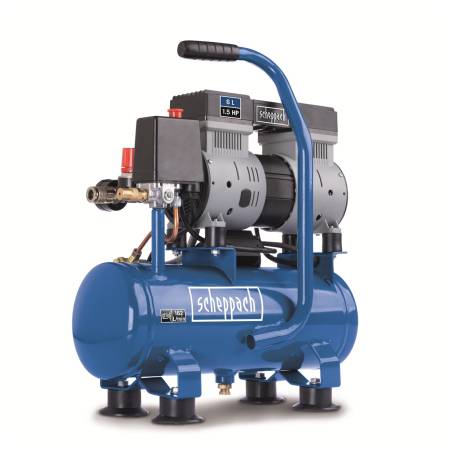 Scheppach HC 08 Si kompresor bezolejový
