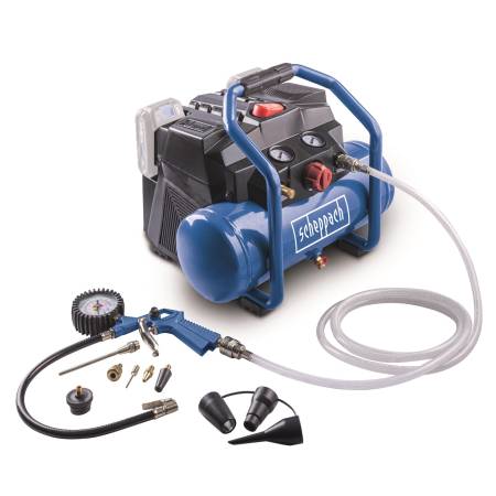 Scheppach C-ACT160/6-X Aku kompresor bezolejový