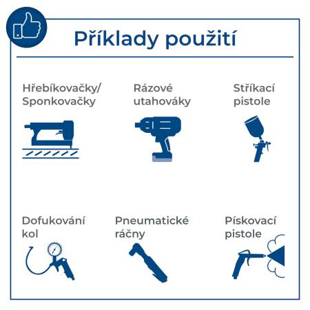 Scheppach HC 51 Si kompresor bezolejový