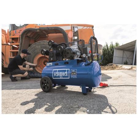 Scheppach HC 550 TC kompresor olejový