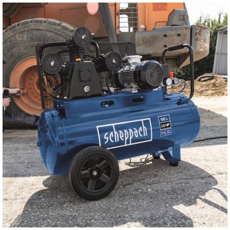 Scheppach HC 550 TC kompresor olejový