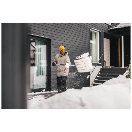 Fiskars Hrablo na sníh lehké hliník