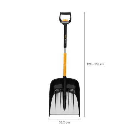 Fiskars Teleskopická lopata na sníh X-series™
