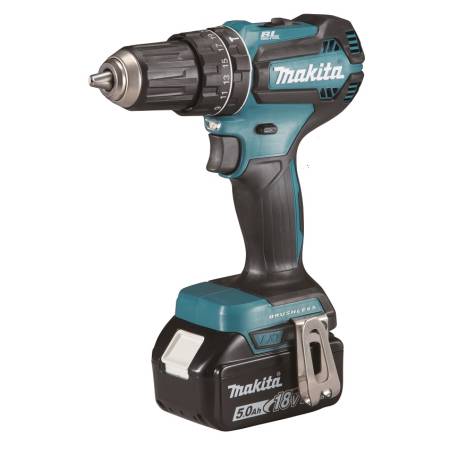 Makita DHP485RTJ Aku bezuhlíkový příklepový šroubovák 18V