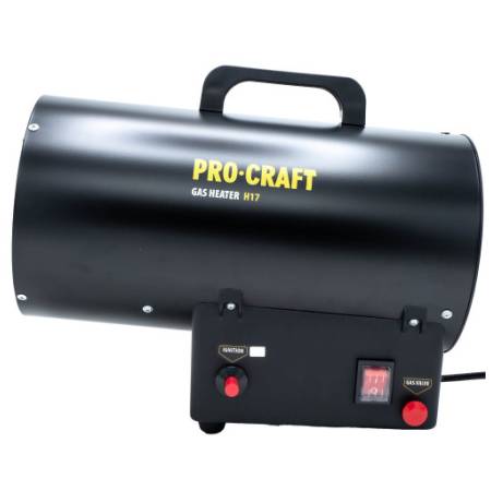 ProCraft H17 Plynové horkovzdušné topidlo