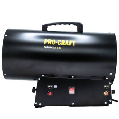 ProCraft H33 Plynové horkovzdušné topidlo