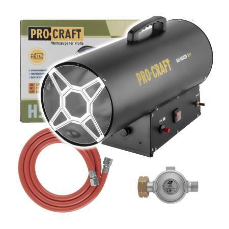 ProCraft H51 Plynové horkovzdušné topidlo